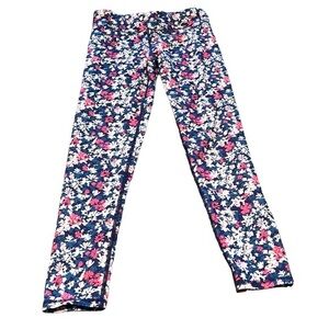 Eddie Bauer Girls Floral Leggings Size Large 14-16